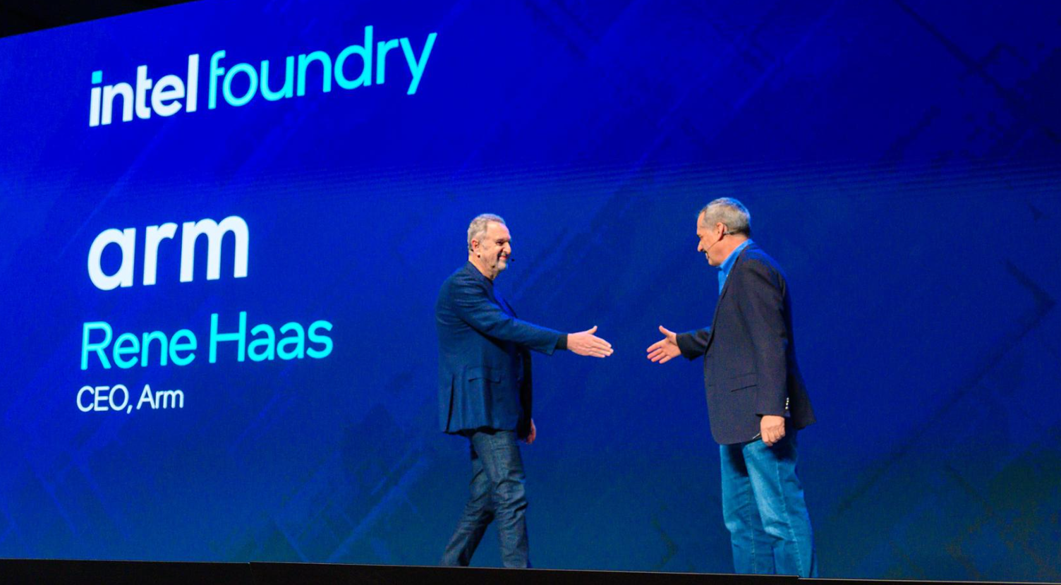 Arm tenta, mas Intel não aceita vender divisão de produtos de chips 1 Intel