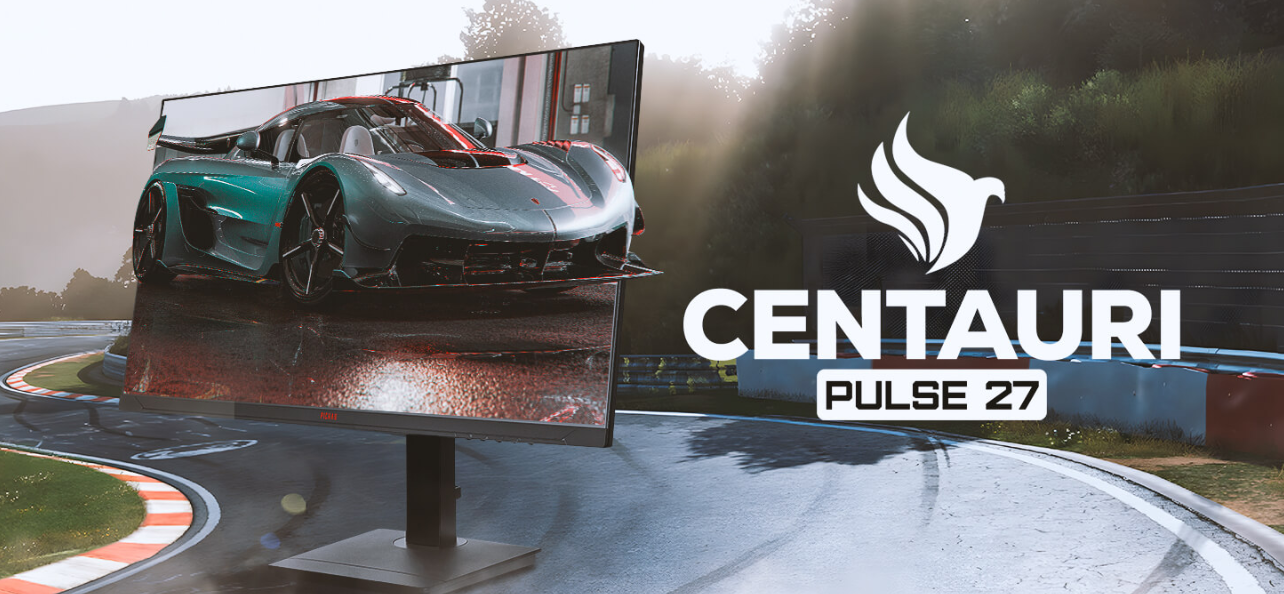 Monitor Gamer: Review do Pichau Centauri Pulse 27
