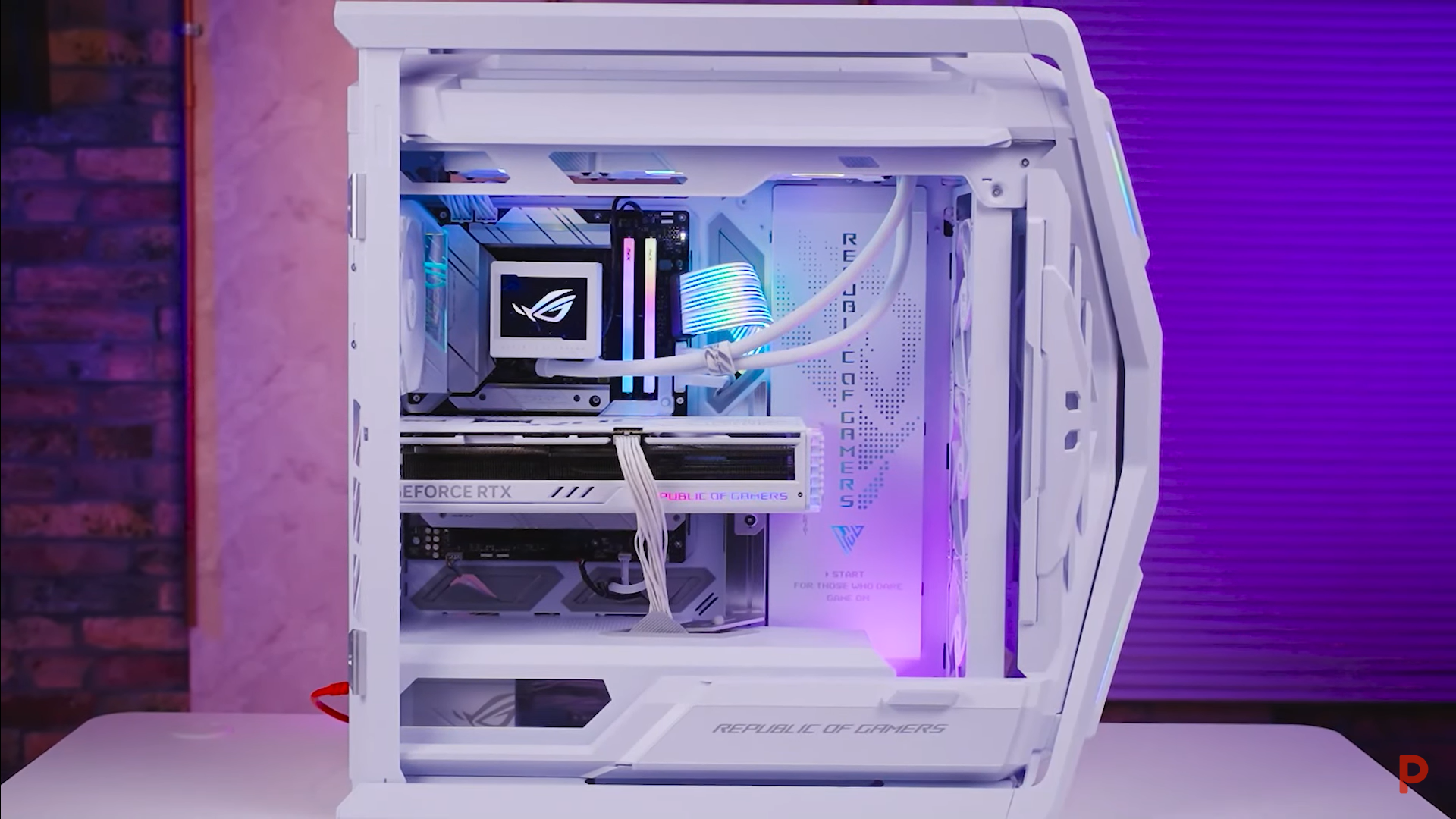 Montamos o PC Gamer branco dos sonhos