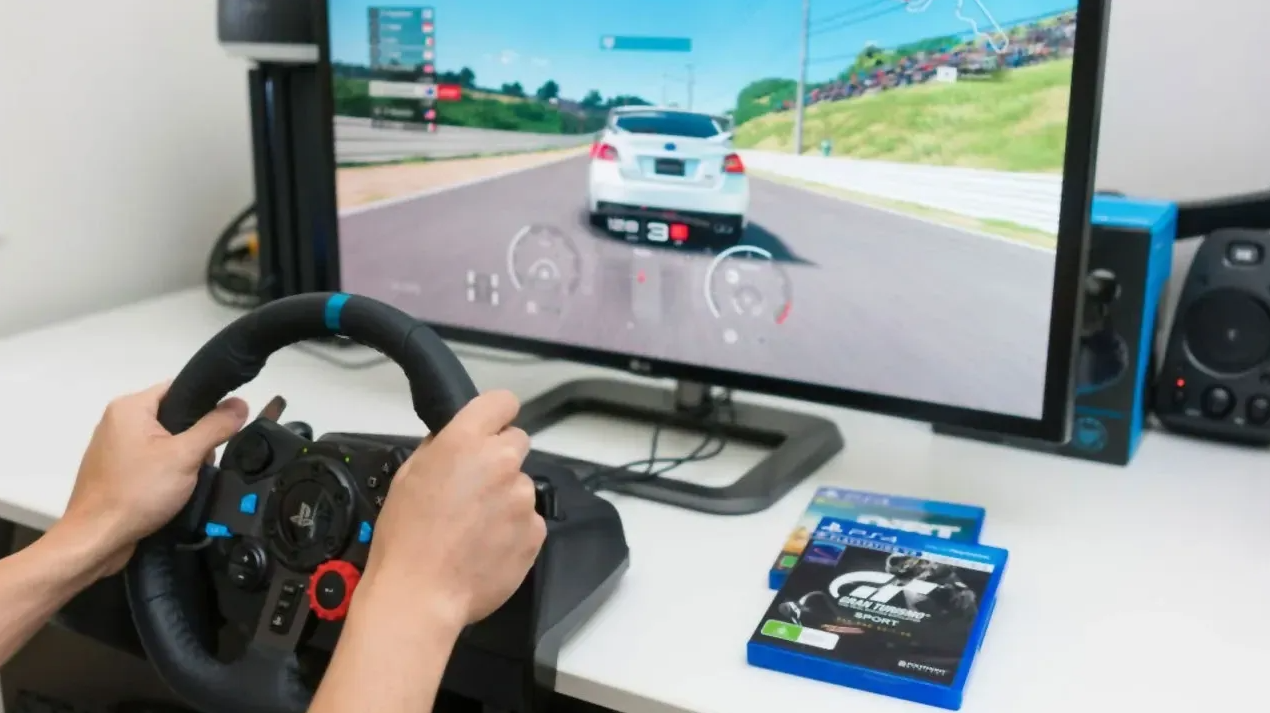 Volante Gamer: 3 kits com pedal em promoção na Pichau 1 Volante Gamer: 3 kits com pedal em promoção na Pichau