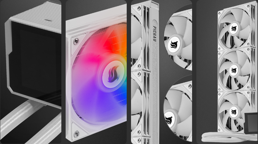 Lançamento: Novo Water Cooler Pichau Aqua 360X P1