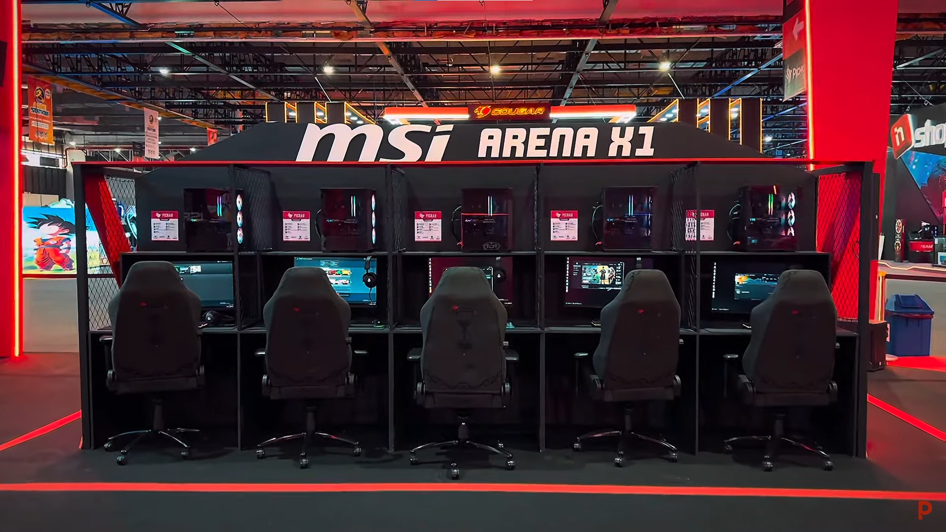 BGS 24: Confira um dos PCs Gamer disponíveis na maior feira de jogos da américa latina