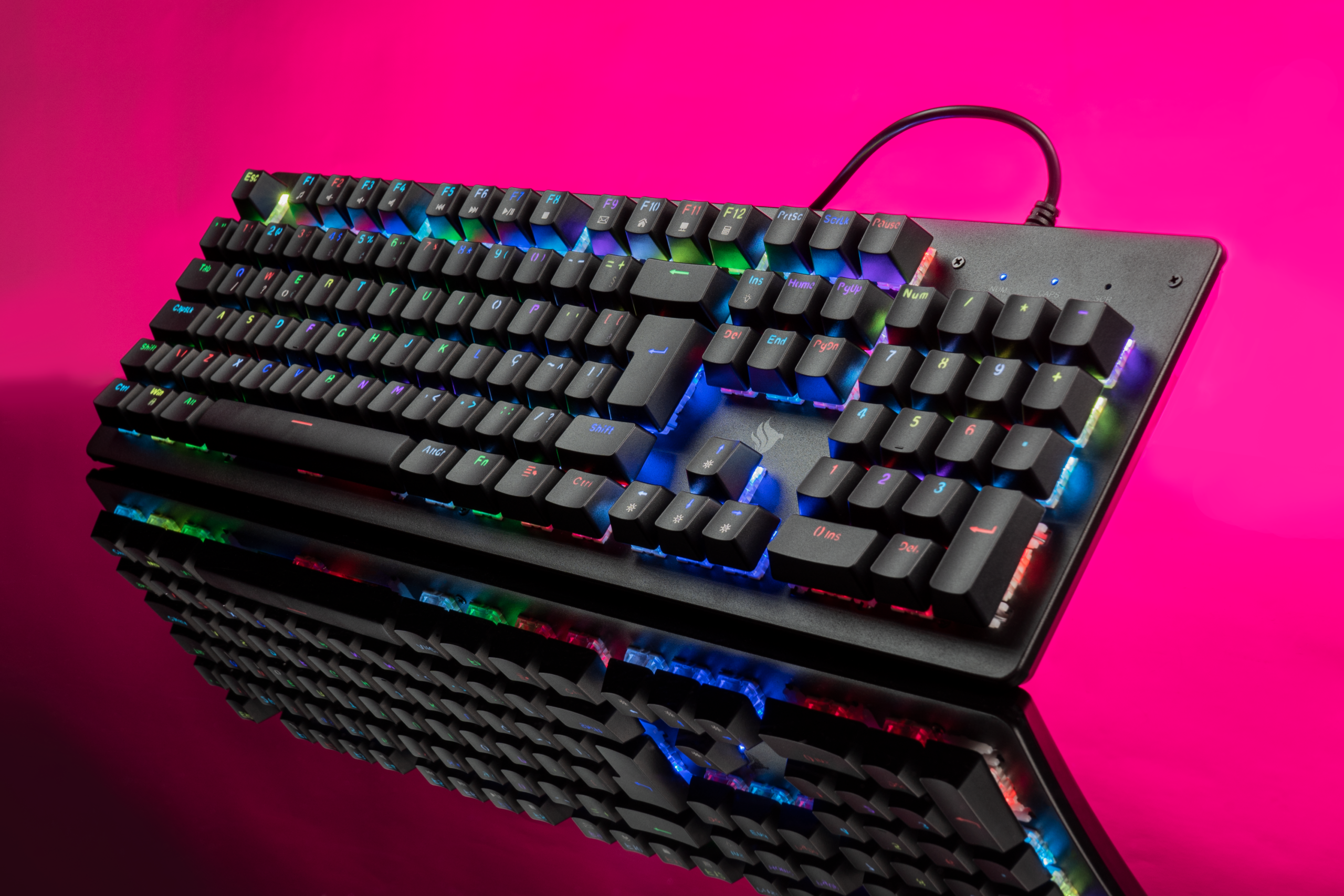 Teclado mecânico: 3 opções de Switch Azul por menos de R$ 200