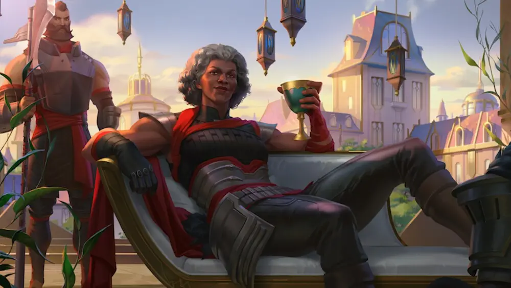 Ambessa Medarda: A Matriarca da Guerra Chega ao League of Legends