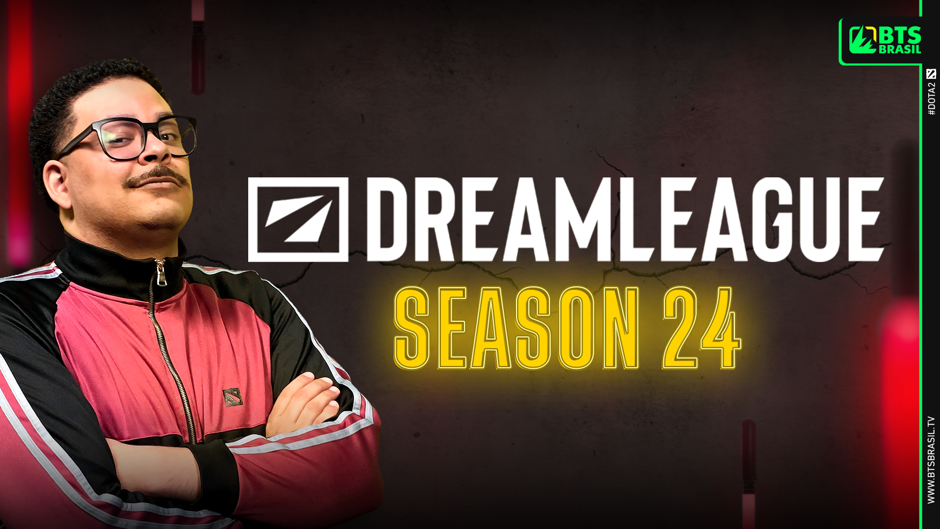 Dota2: BTSBrasilTV cobrirá o DreamLeague Season 24 1 imagem ilustrativa sobre a cobertura da DreamLeague Season 24