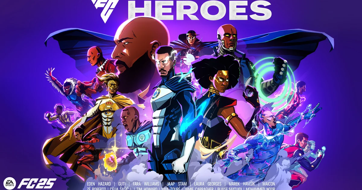 EA FC 25: Confira os 5 melhores jogadores do DME Hero