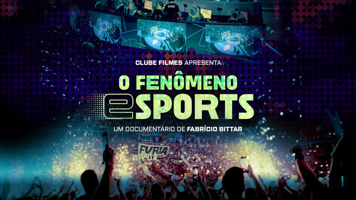 Filme “O Fenômeno eSports” estreia no cinema nesta semana