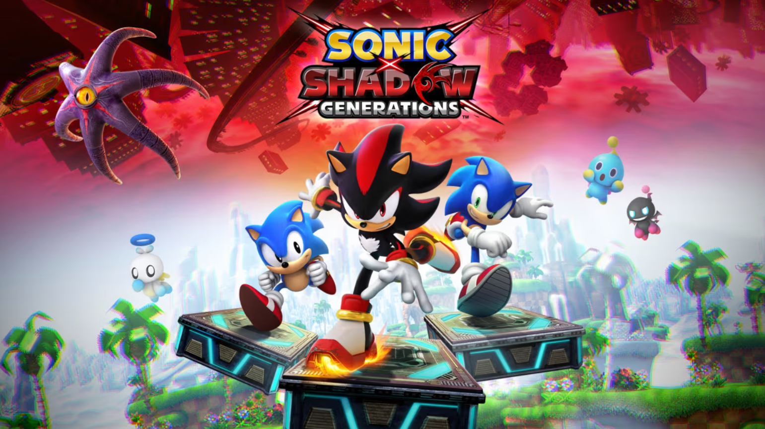 Sonic X Shadow Generations: título estreará em breve, confira detalhes e requisitos 1 Sonic X Shadow Generations