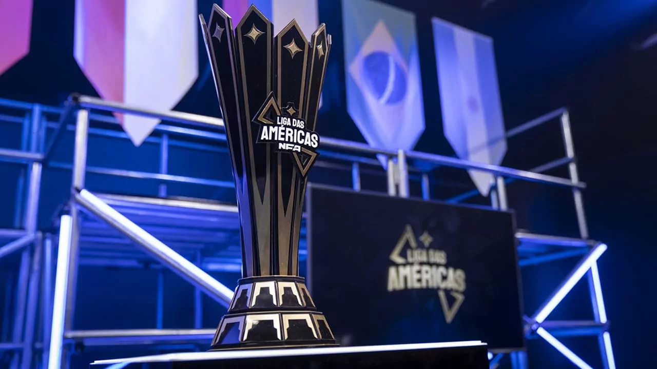 FF: NFA confirma Liga das Américas presencial 1 Troféu Liga das Américas