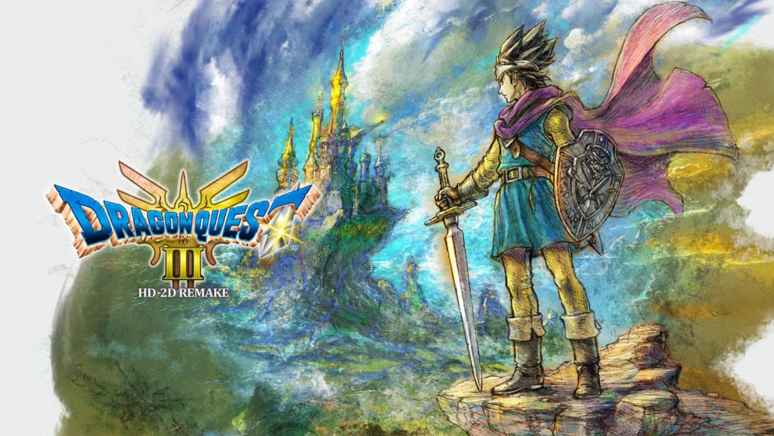 Dragon Quest III HD-2D Remake: Clássico retorna com visual moderno em novembro, veja requisitos 1 DRAGON QUEST III HD-2D Remake