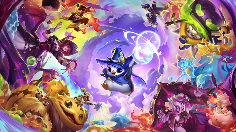 imagem ilustrativa de TFT set 12