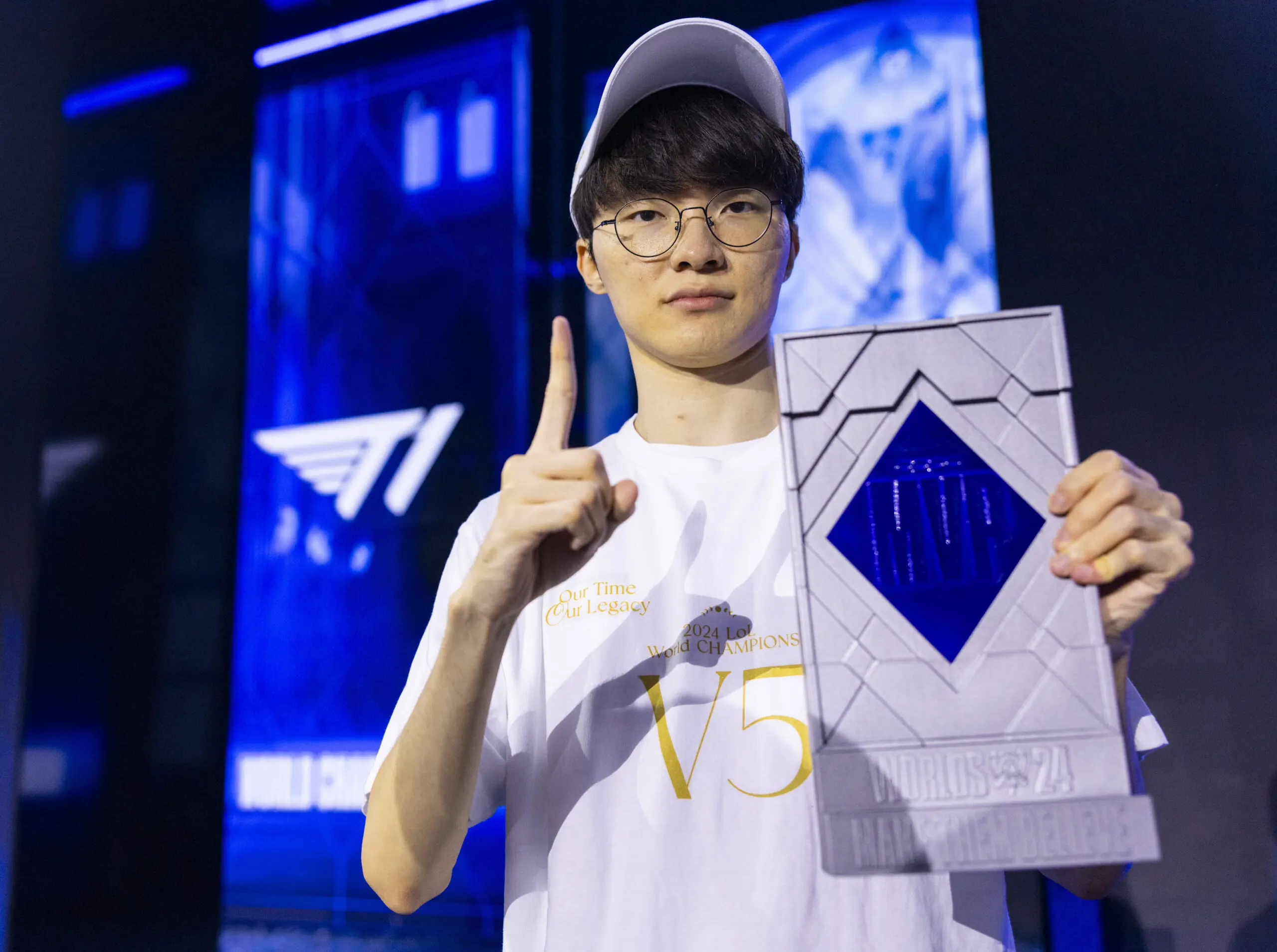 Mundial LoL: T1 Faker alcança recorde inédito na final do Mundial de LoL