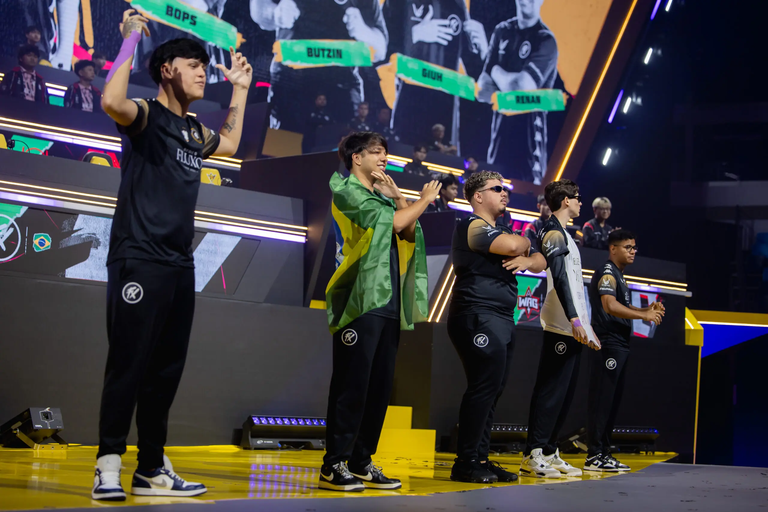 FFWS: Brasil é bicampeão mundial de Free Fire
