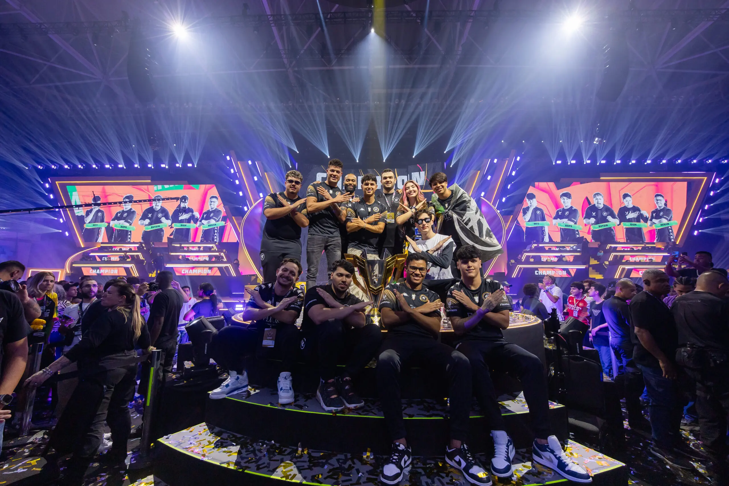 FF: Time do Fluxo campeão mundial ganha documentário emocionante