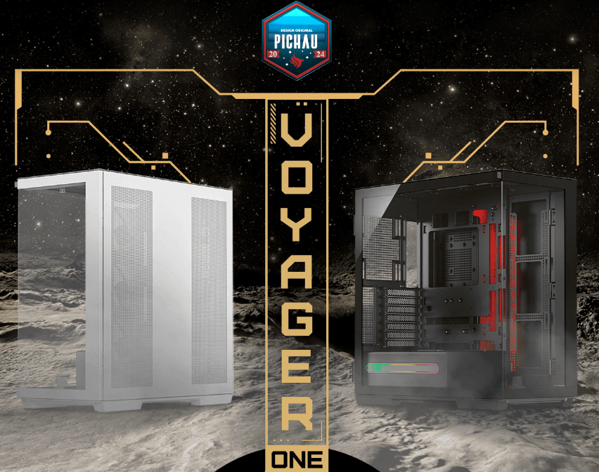 Gabinetes Voyage One Pichau: vantagens e onde adquirir