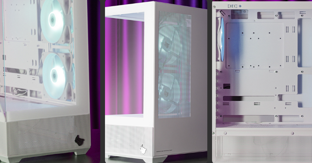 Super oferta Gabinete Gamer: 3 opções em promoção na Pichau