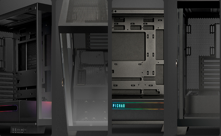 Gabinete Gamer: 3 opções estilo áquario da Pichau em promoção