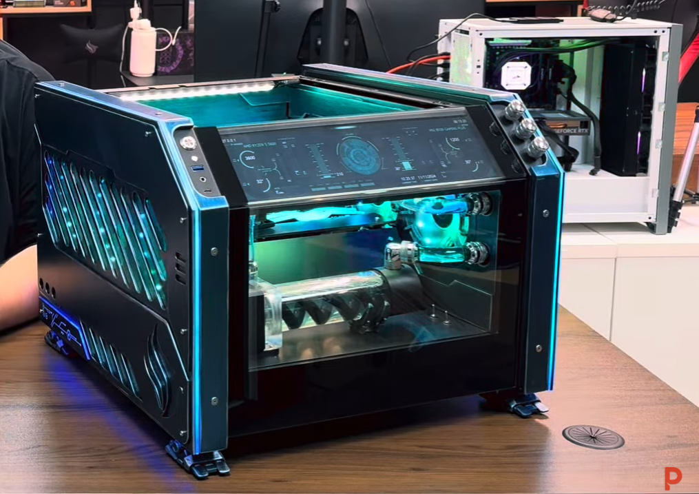 Confira a configuração de um dos Casemods Mais incríveis da BGS 24