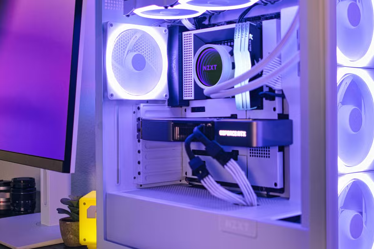 Montamos um PC Gamer branco com Promoção Economizando 1.500 Reais