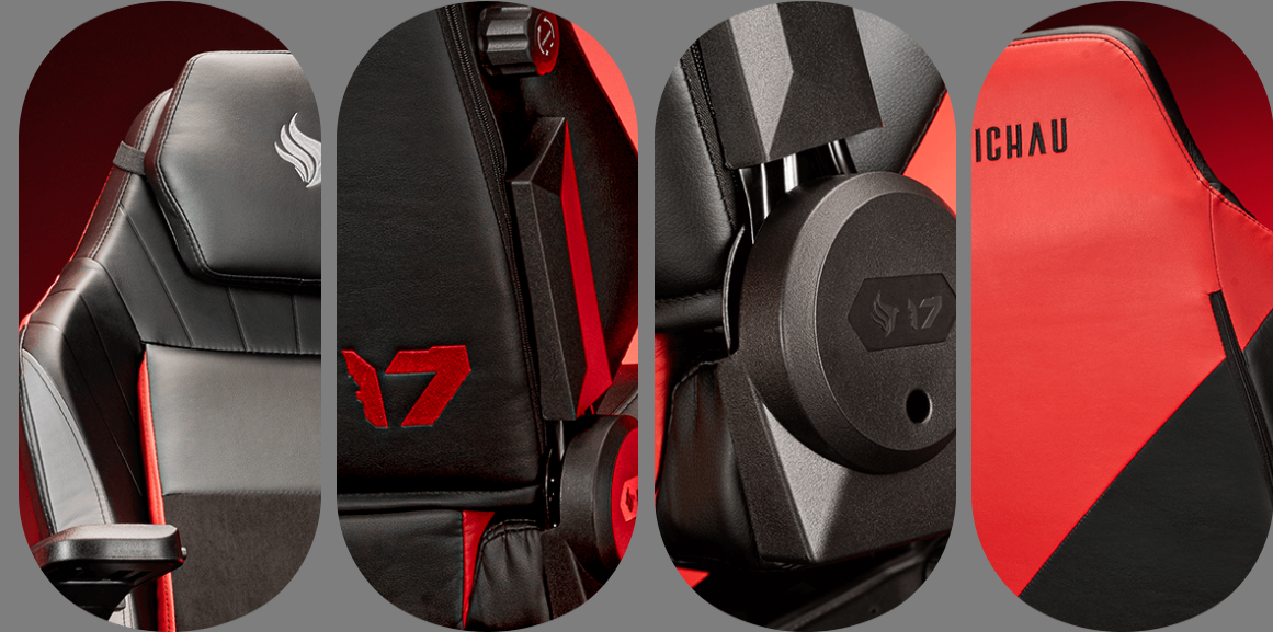 Novem Black: 3 Cadeiras gamers em promoção no site da Pichau