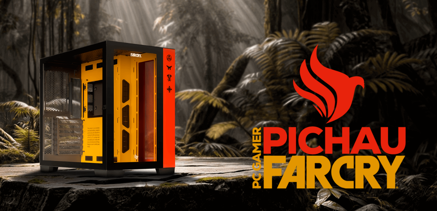 Montamos um PC Gamer Brutal do Far Cry para rodar tudo!
