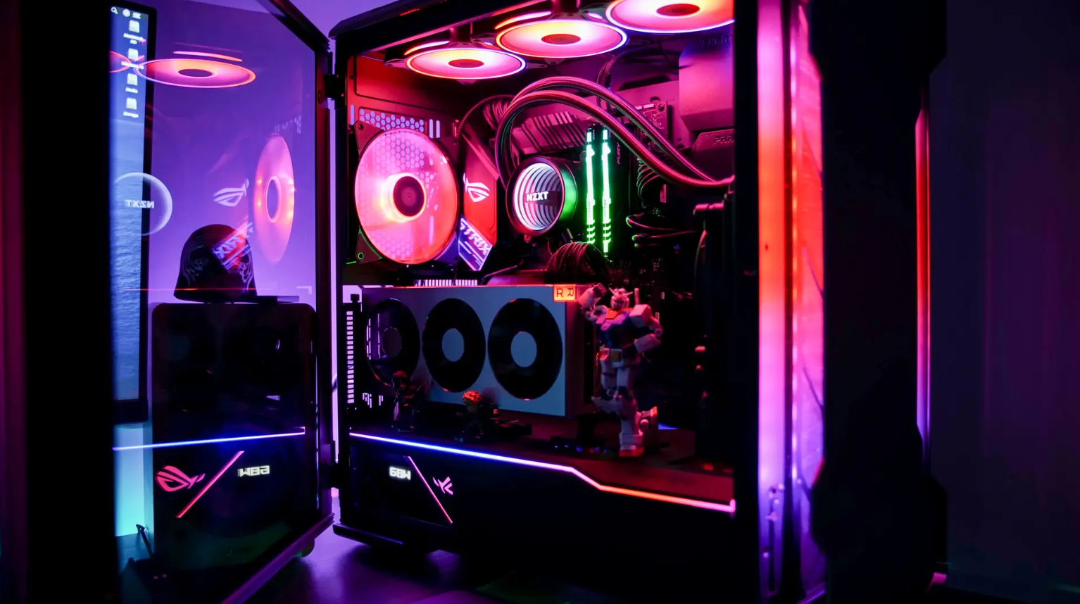 Novem Black: 3 setups High-End em promoção na Pichau