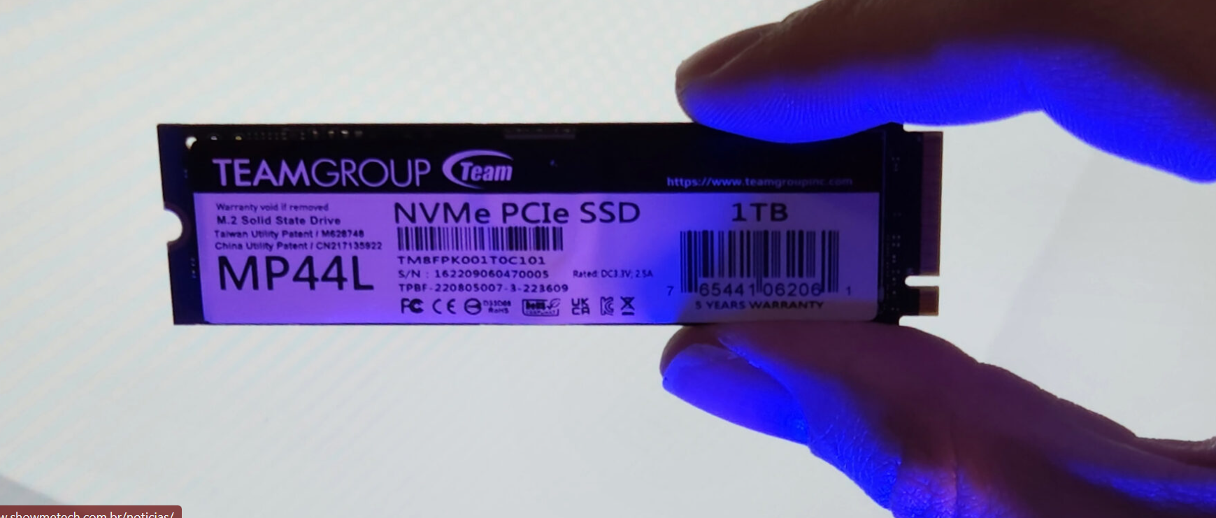 Team Group: 3 SSDs de 2 TB em promoção