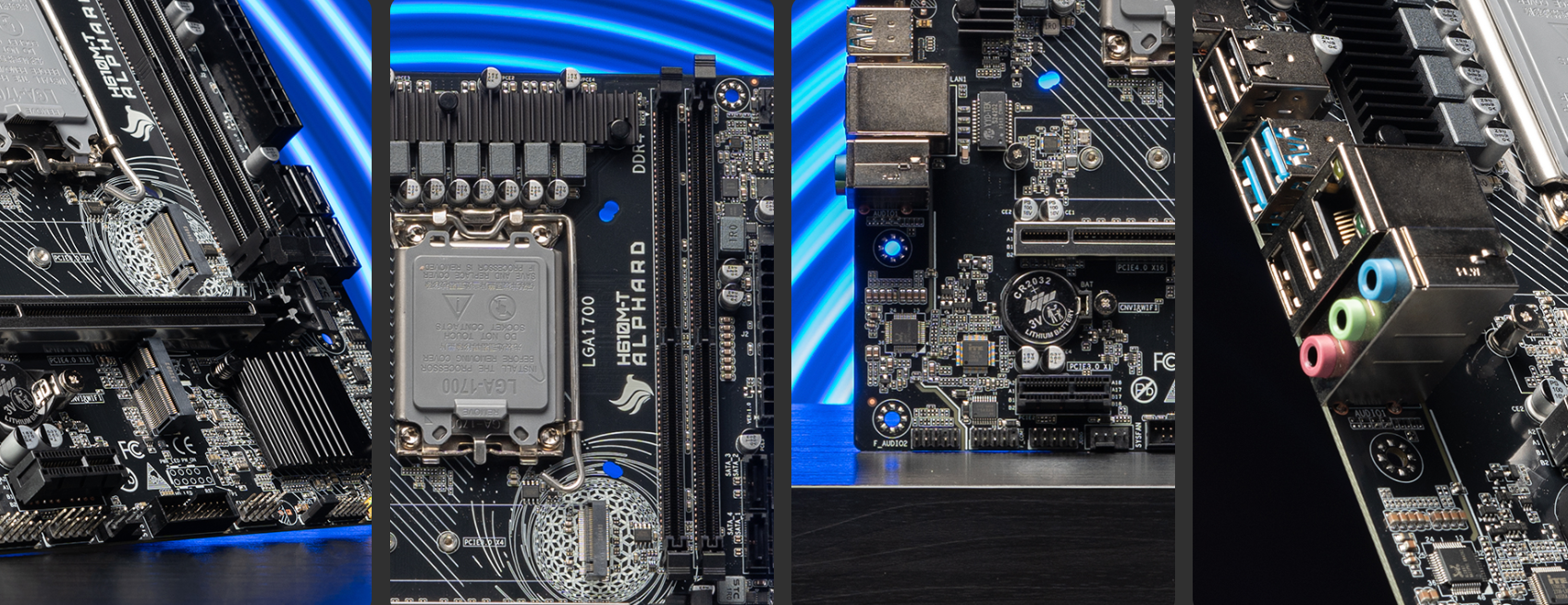 Conheça a Alphard H610M-T: a placa mãe perfeita para o i5 12400F