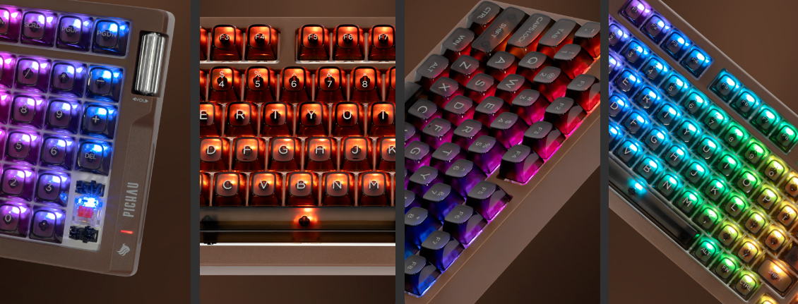 Conheça o Pichau Sonne RGB: Teclado Mecânico Gamer Silencioso e com Muitas funções