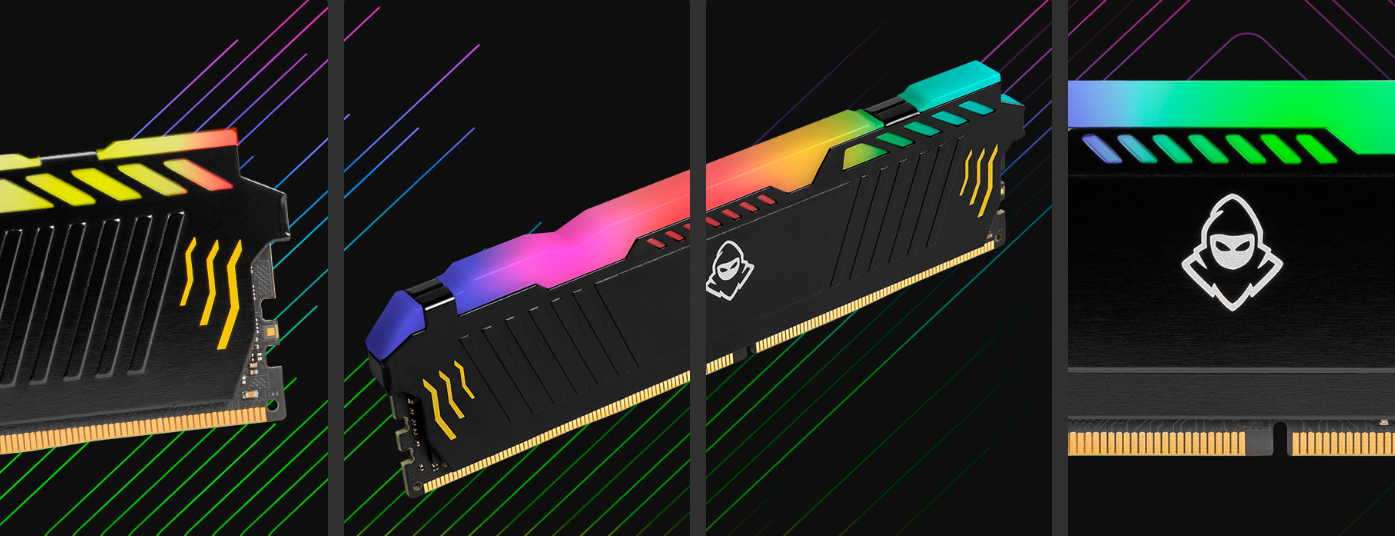 Memória RAM: 3 opções com luz RGB em promoção
