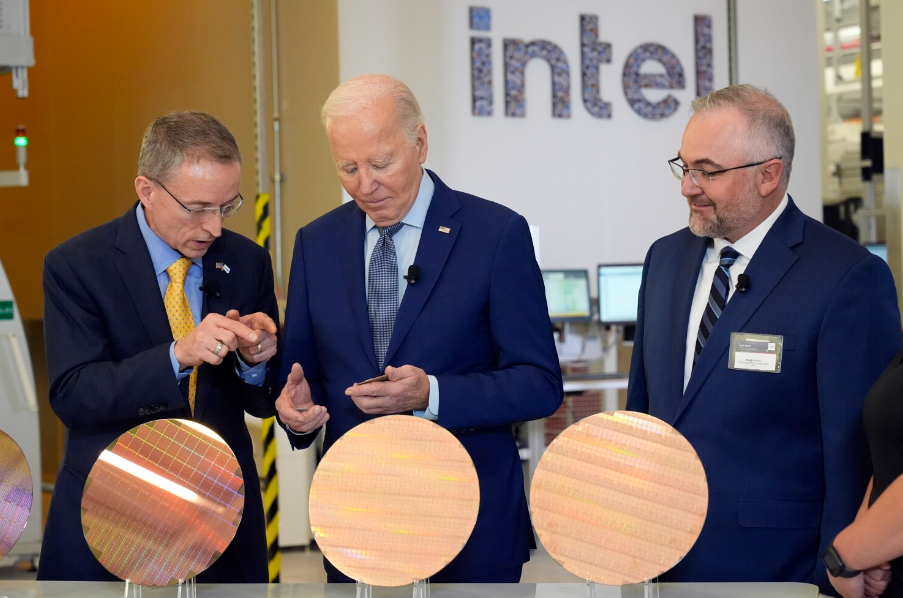 Intel receberá US$7,86 bilhões em subsídios para produção, veja detalhes 1 Intel