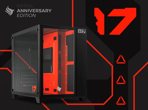 Review completo do gabinete gamer Pichau HX710L: espaço e muito estilo 1 Pichau HX710L