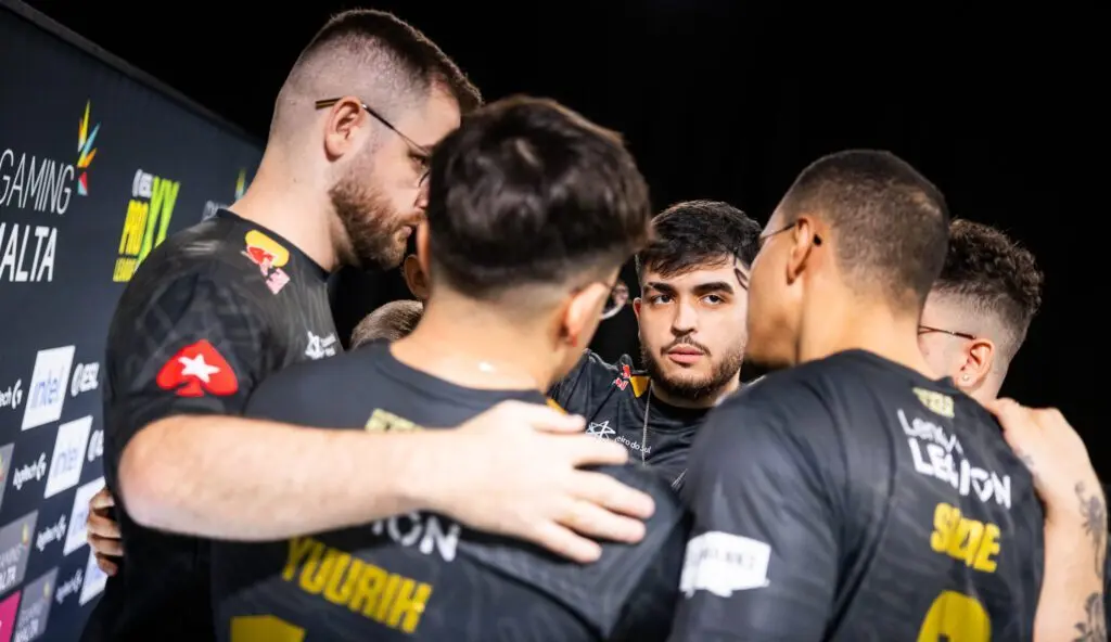 time de CS2 da FURIA