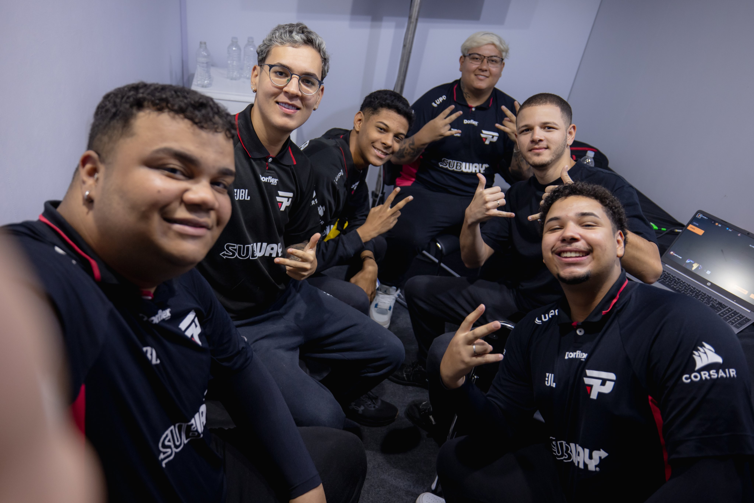 Time de Free Fire da paiN Gaming