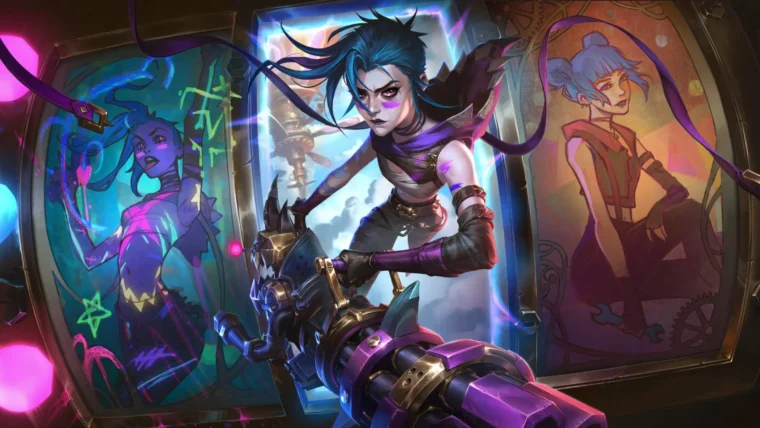LoL: Nova skin de Jinx pode ser uma das mais caras do game