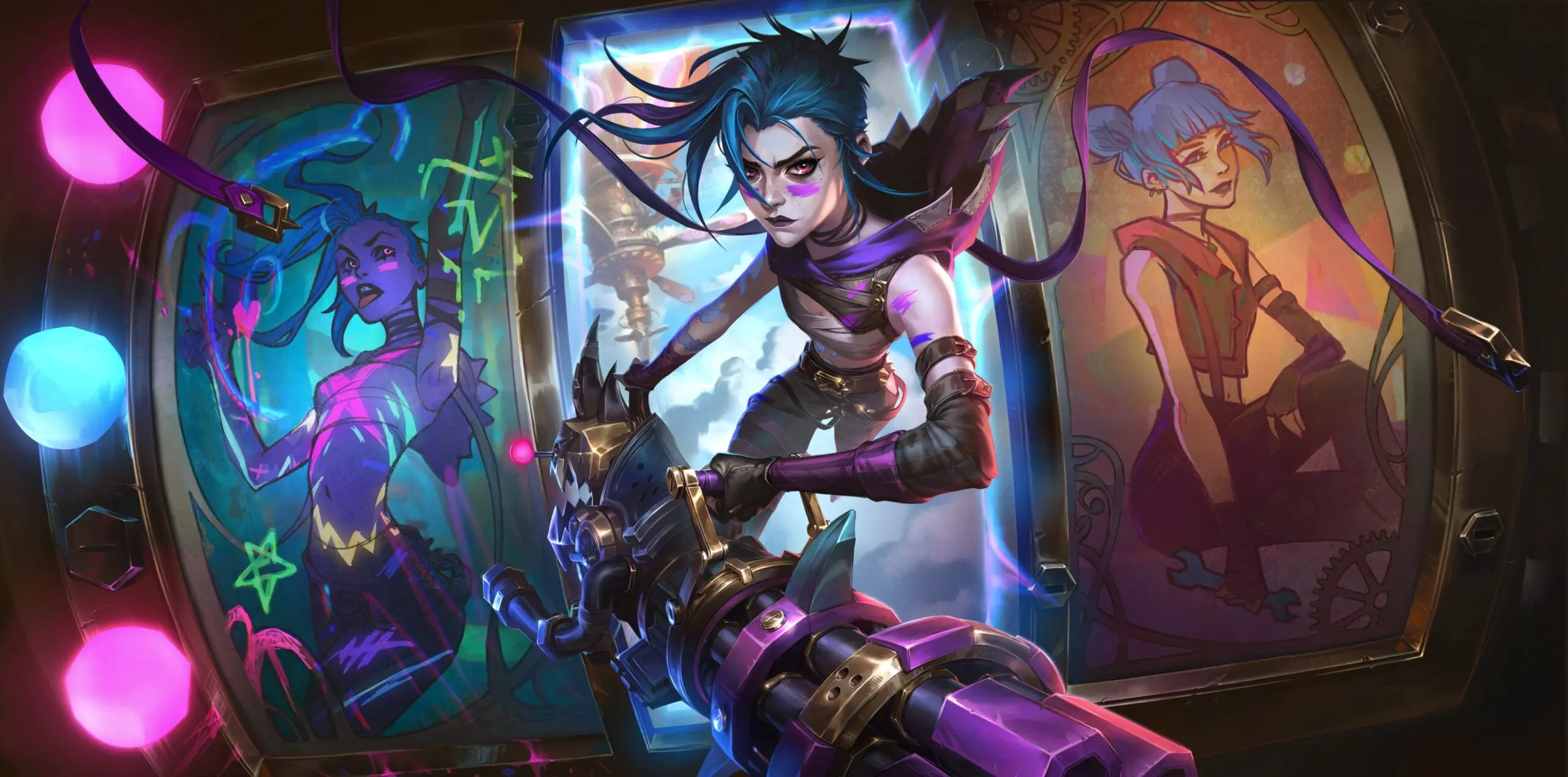 LoL: Nova skin de Jinx pode ser uma das mais caras do game