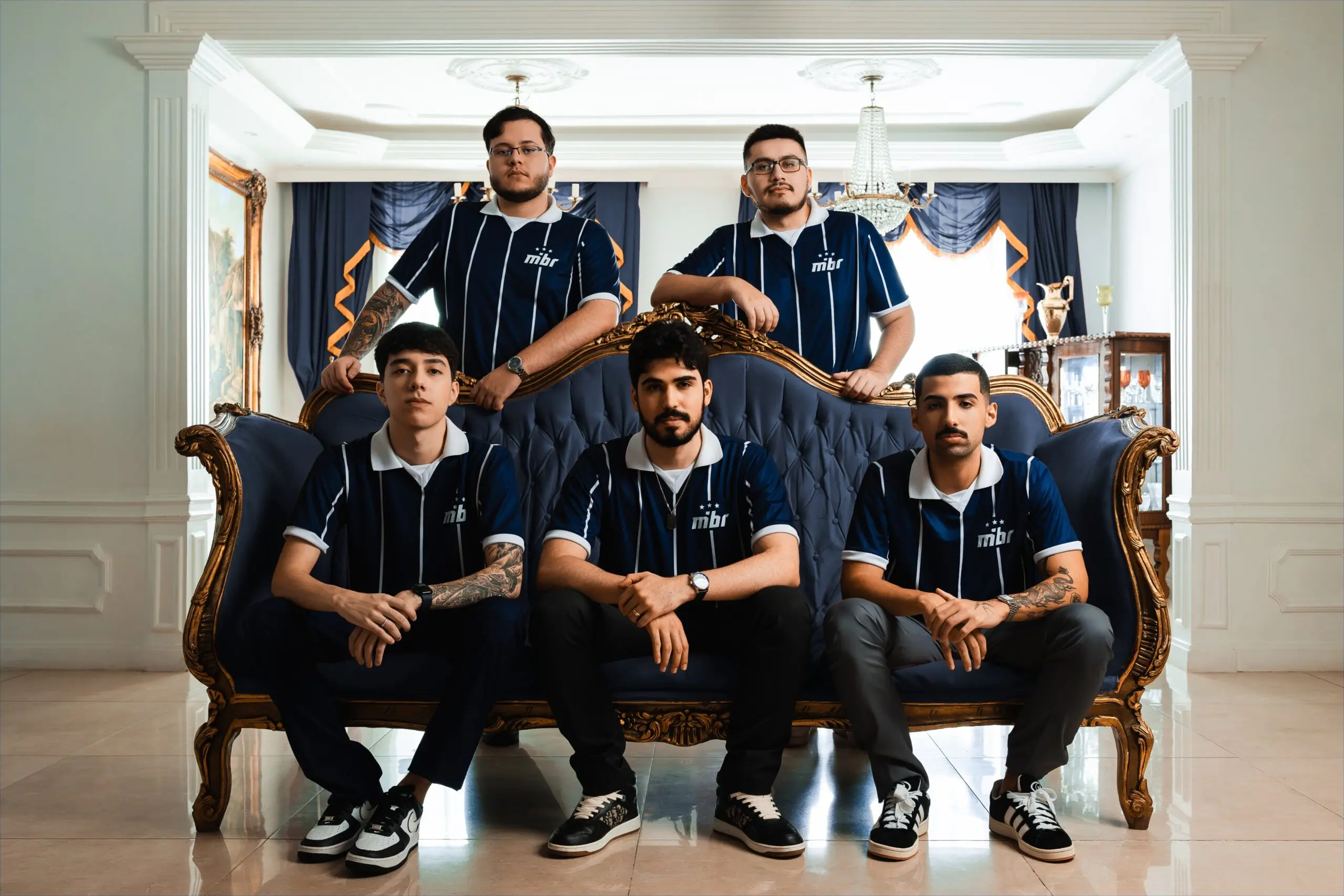 VALORANT: Conheça o processo de criação do novo uniforme da MIBR 1 VALORANT: Conheça o processo de criação do novo uniforme da MIBR