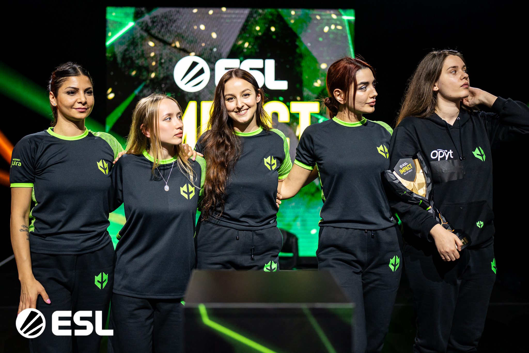 CS2: Brasil é top2 na ESL Impact League Season 6