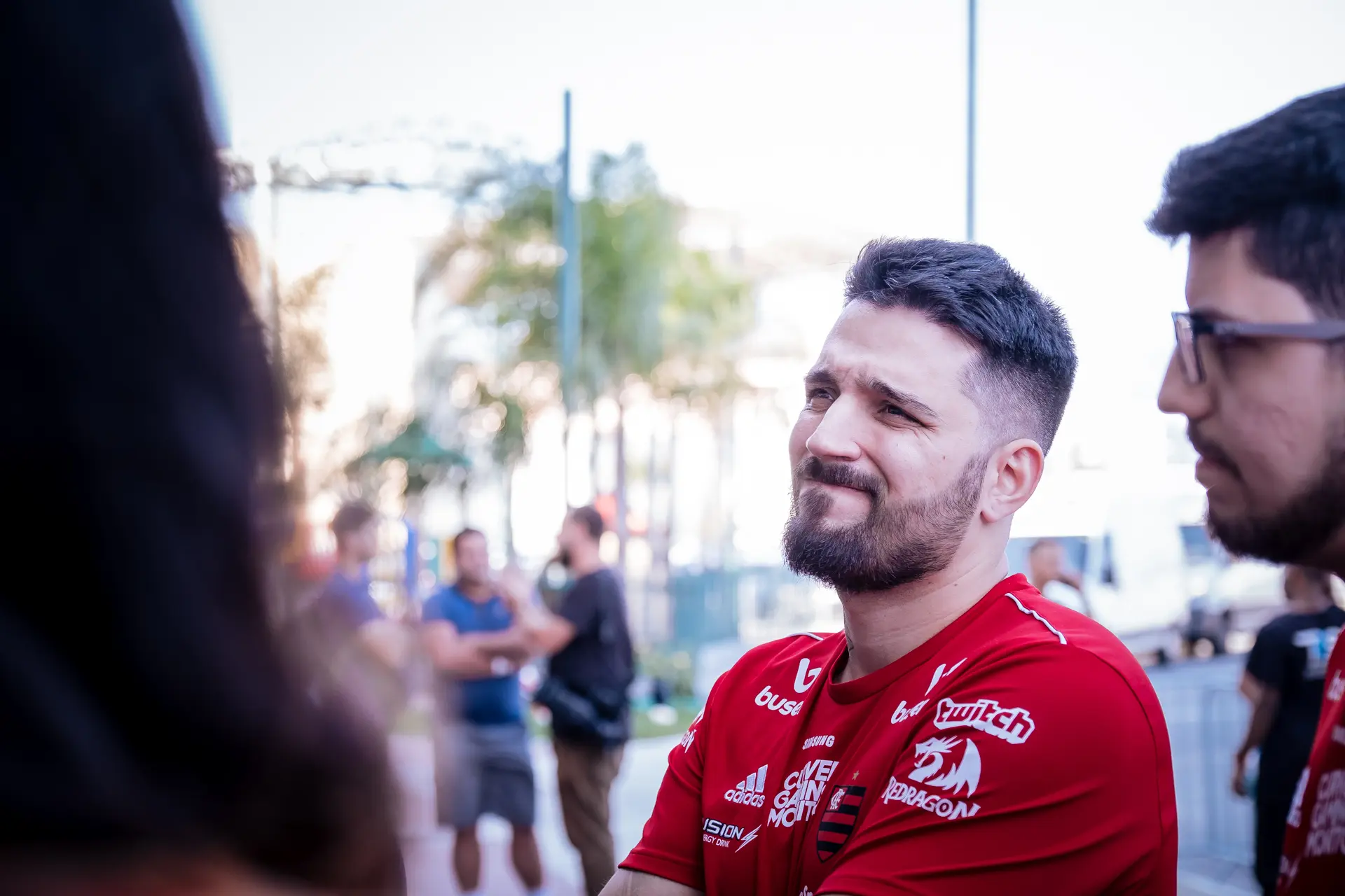 brTT no intervalo dos jogo da grande final do CBLOL 2019