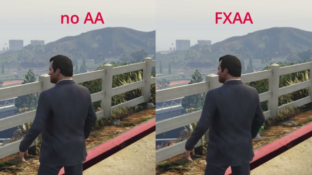O que é anti-aliasing