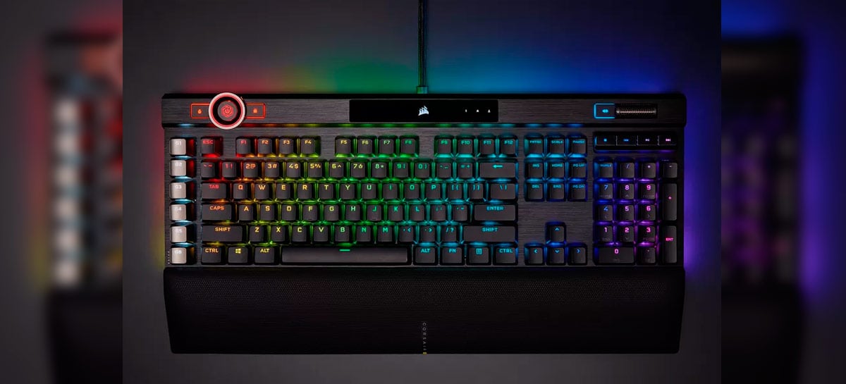 Teclado Mecânico: Confira 3 promoções no site da Pichau