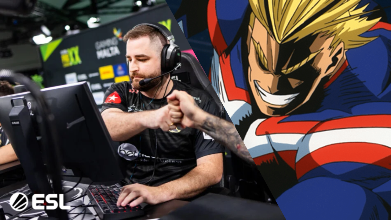 CS: Fallen é o All Might? Veja comparação de yuurih com o anime