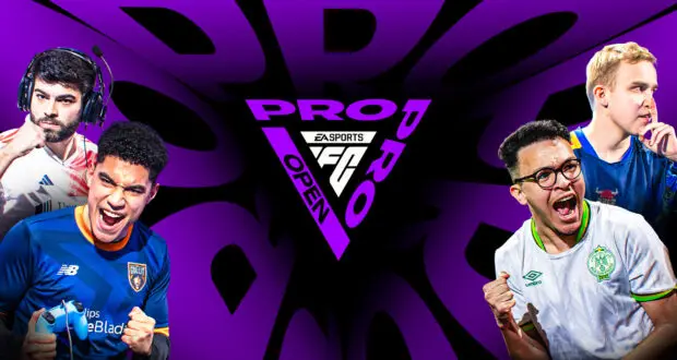 EA FC: Trio de brasileiros é confirmado no FC 25 Pro Open