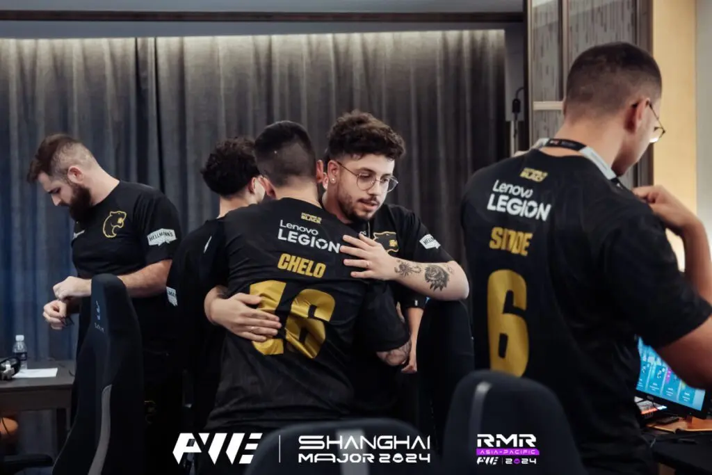 atualização FURIA