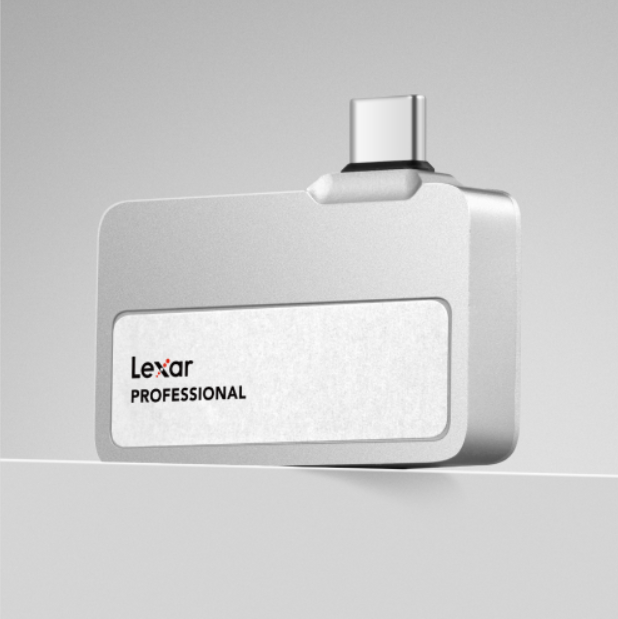 Lexar lança SSD Professional Go Portable com Hub mirando em criadores de conteúdo 1 Lexar