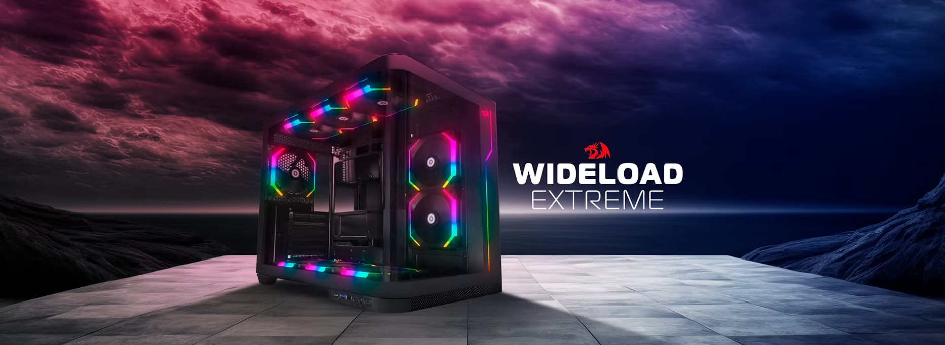Redragon Wideload Extreme: review completo do gabinete gamer 1 Redragon Wideload Extreme