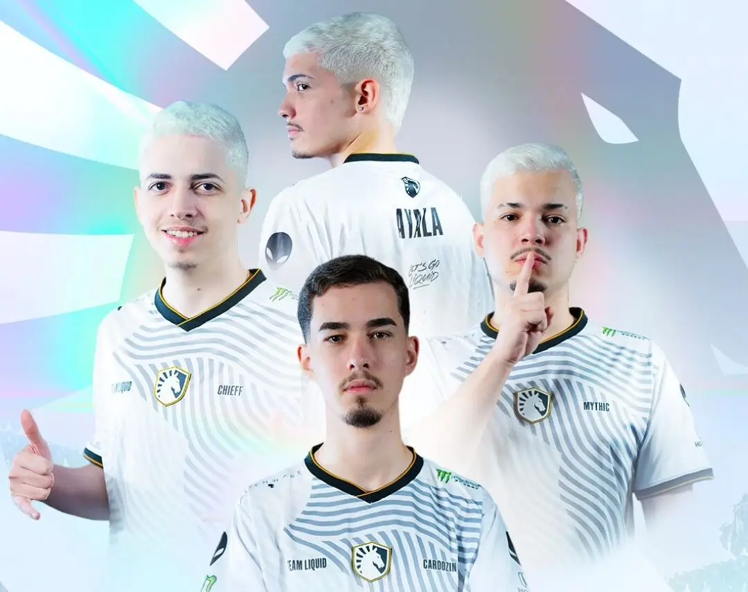 PUBG Mobile: PMGC 2024, veja como foi a estreia dos brasileiros 1 imagem ilustrativa do time de PUBG Mobile da Team Liquid