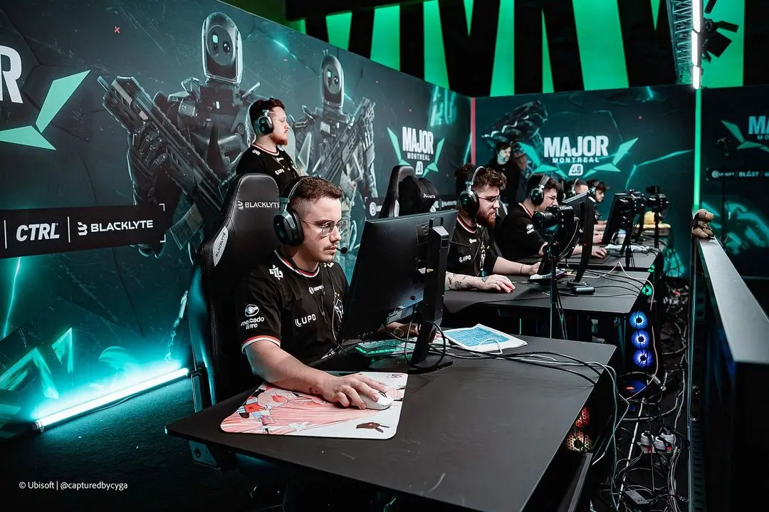 R6 Major Montreal: Brasil está na grande final, confira 1 jogadores da W7M no palco do R6 Major Montreal