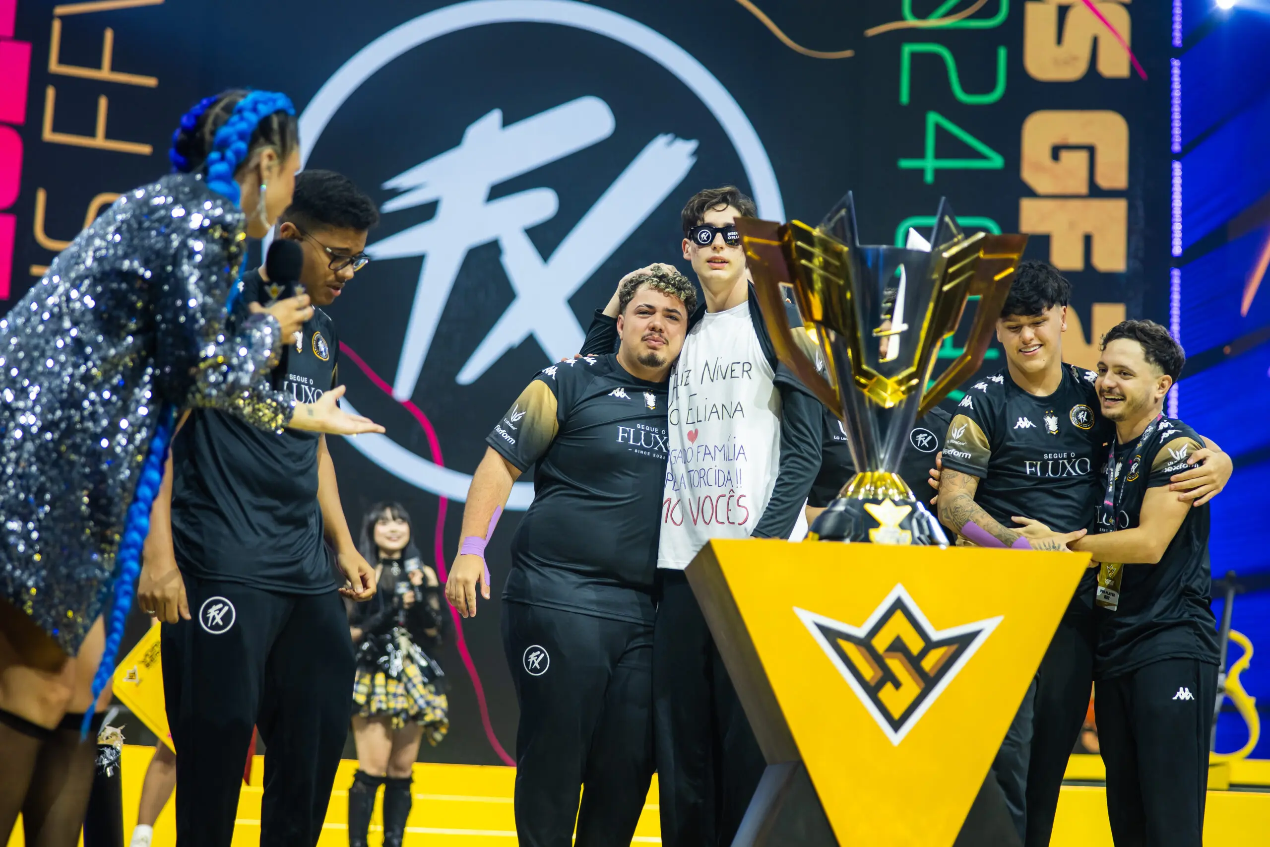 FF: Bicho Papão aparece e decide final da Copa Free Fire no critério de desempate