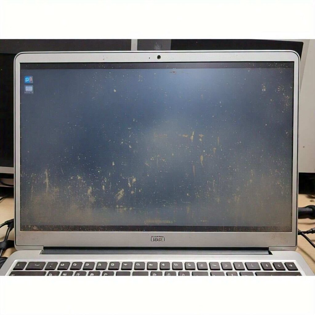 como limpar a tela do notebook